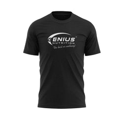 Black Genius Nutrition® T-Shirt - GREEN LIFE CYPRUS