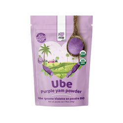 I LOVE ME, Ube Organic Purple Yam Powder, 200g - GREEN LIFE CYPRUS