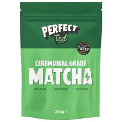 PerfectTed, Ceremonial Grade Matcha Powder for HeReCa, 250g - GREEN LIFE CYPRUS