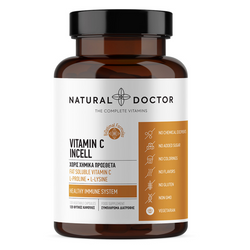 Natural Doctor, Vitamin C Incell, 120 Veg Caps - GREEN LIFE CYPRUS