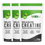 2+ 1 FREE 🎉 Green Life 100% Ultra Pure Creatine – 250g - GREEN LIFE CYPRUS