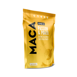 Vivo Life Gelatinised Maca Powder | Balance Hormones | Boost Energy | Improve Mood (200gr) - Vegan Protein Greece